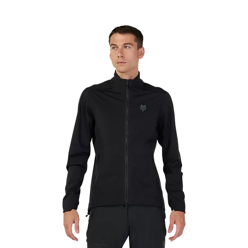 Fox Racing Flexair Lite Cycling Jacket - Black