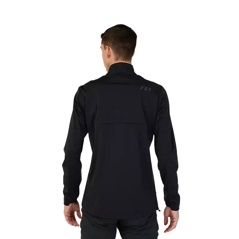 Fox Racing Flexair Lite Cycling Jacket - Black