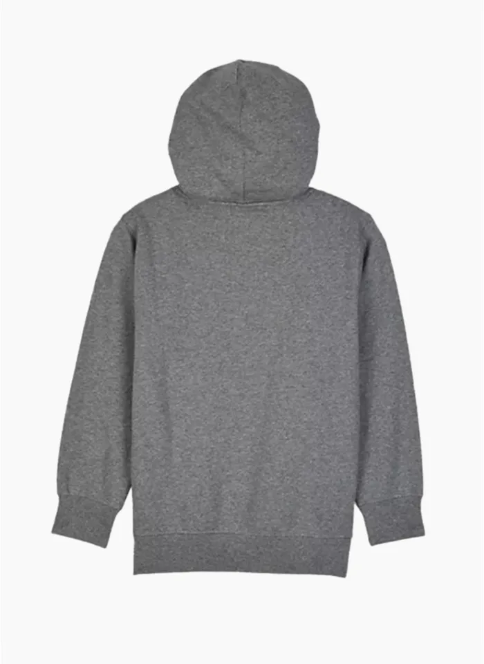 Fox Youth Dispute Fleece Pullover Hoody - Heather Graphite