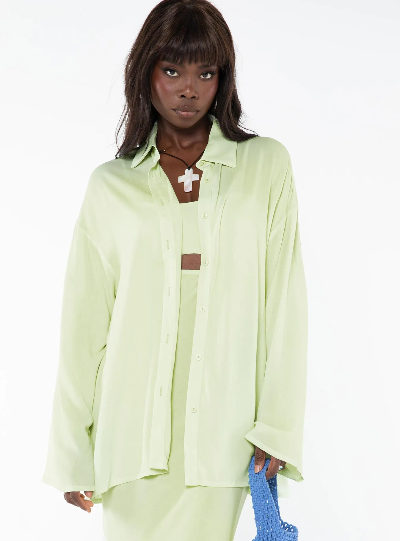 Freda Shirt Lime