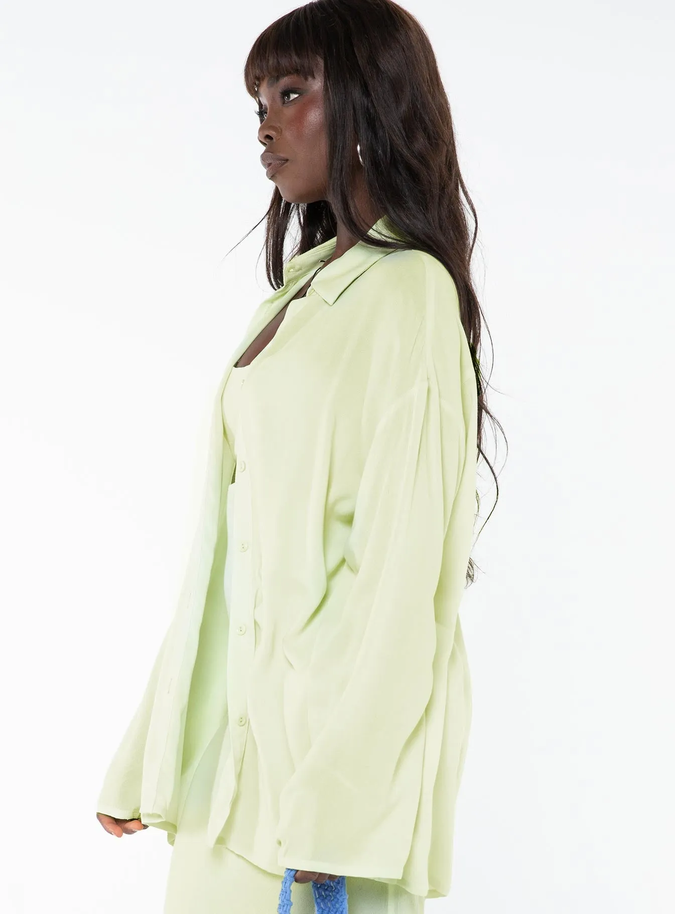 Freda Shirt Lime