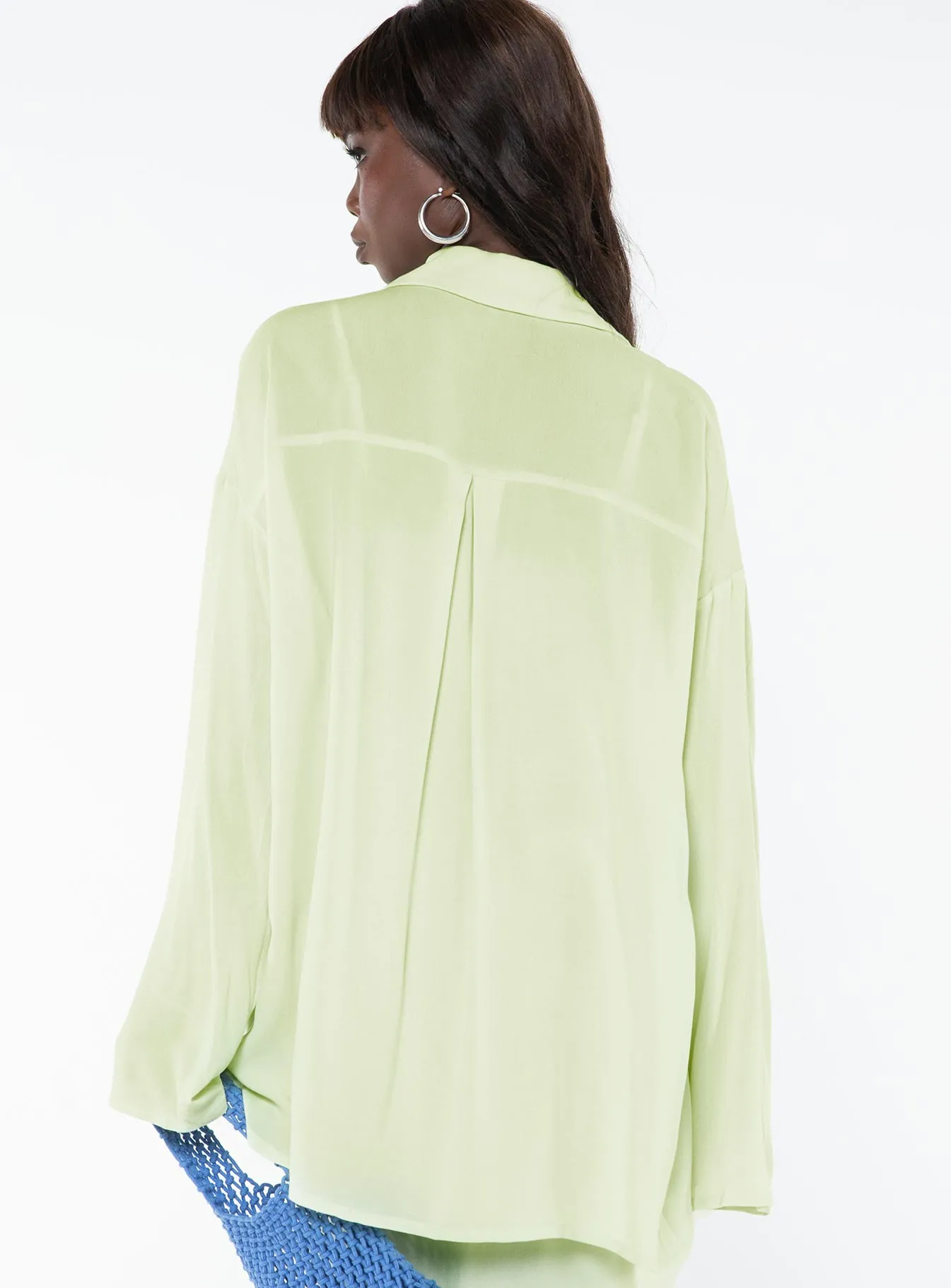 Freda Shirt Lime