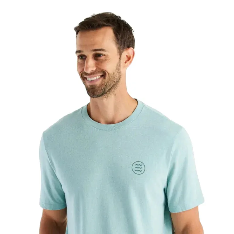 Free Fly Apparel Tropic Hangout Tee Men's