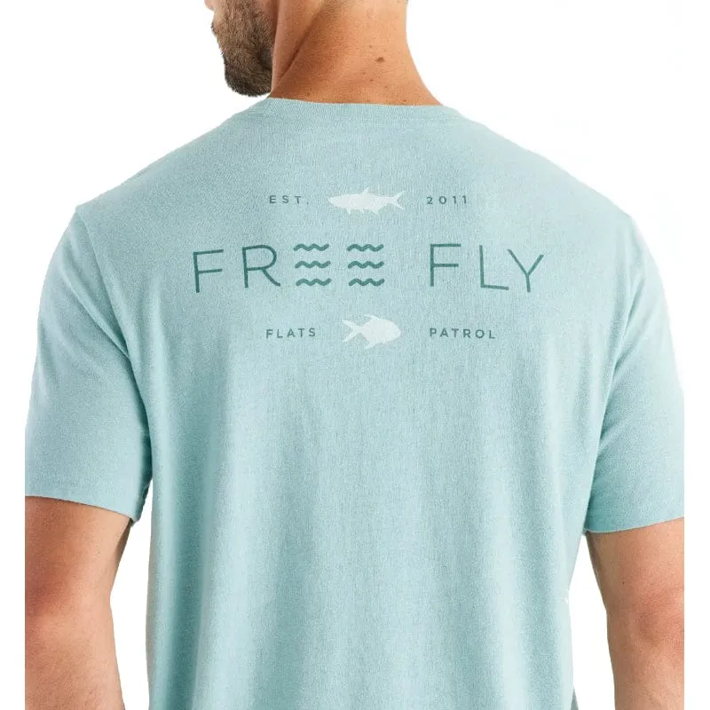 Free Fly Apparel Tropic Hangout Tee Men's