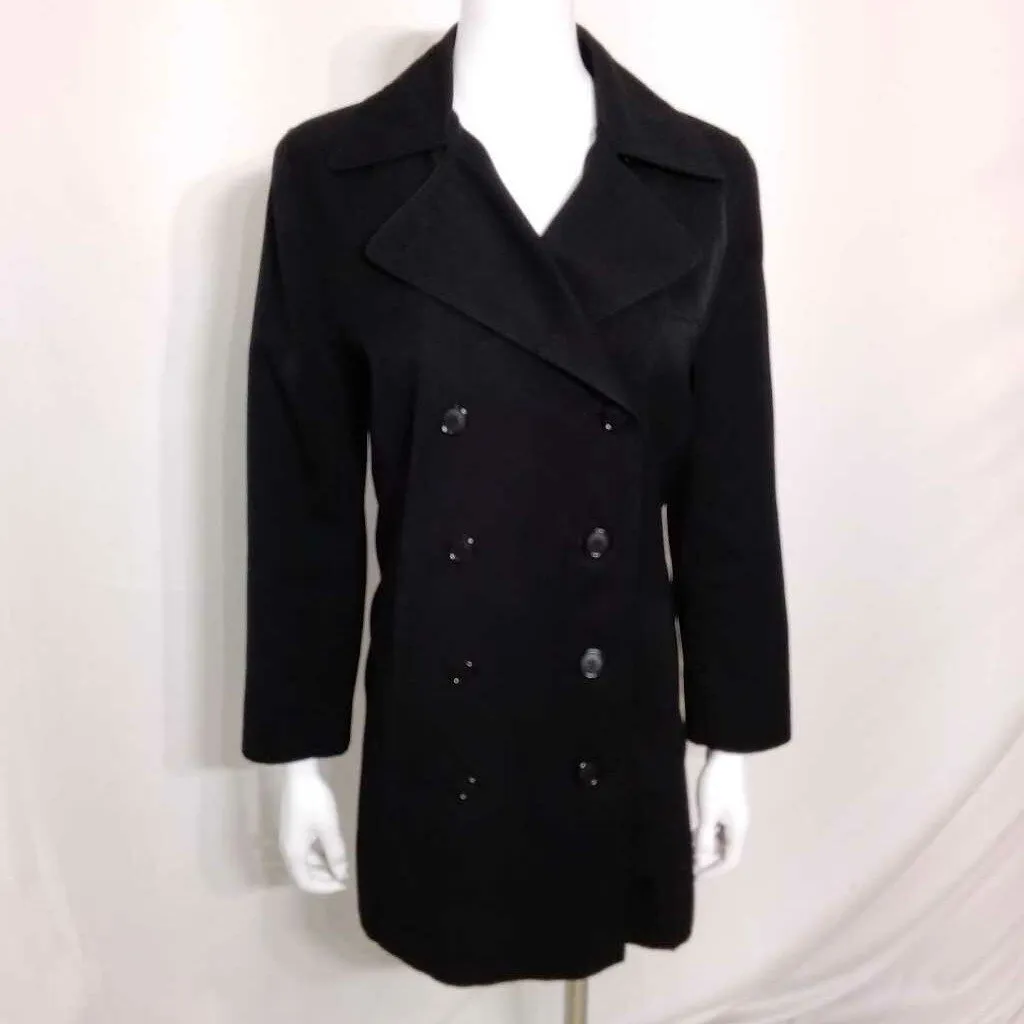 GALLERY BLACK COAT SIZE X SMALL TCC