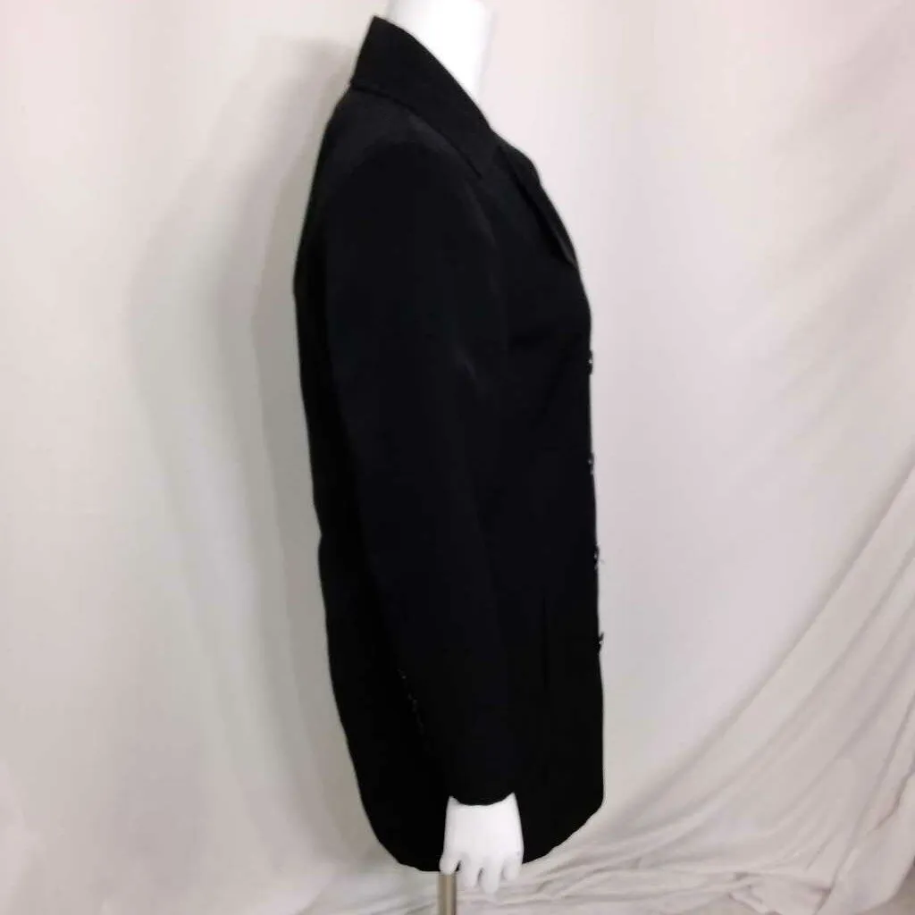 GALLERY BLACK COAT SIZE X SMALL TCC