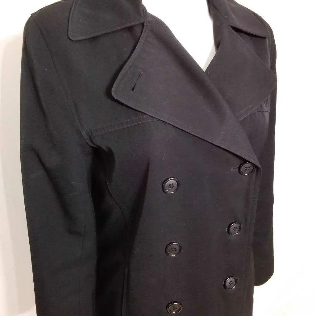 GALLERY BLACK COAT SIZE X SMALL TCC