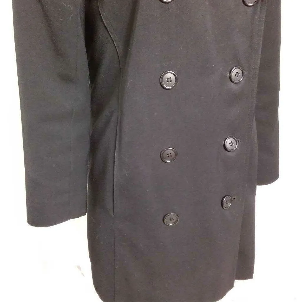 GALLERY BLACK COAT SIZE X SMALL TCC