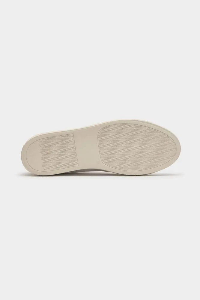 GCV2 Low Sneaker - Off White Suede