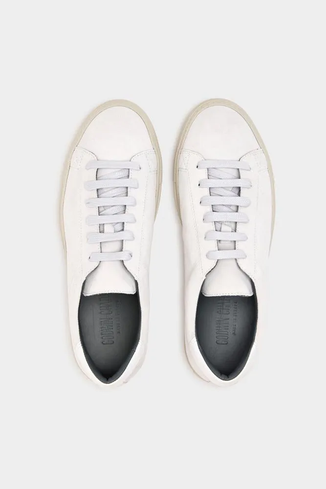 GCV2 Low Sneaker - Off White Suede