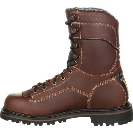 Georgia Boot AMP LT Logger Low Heel Waterproof Work Boot