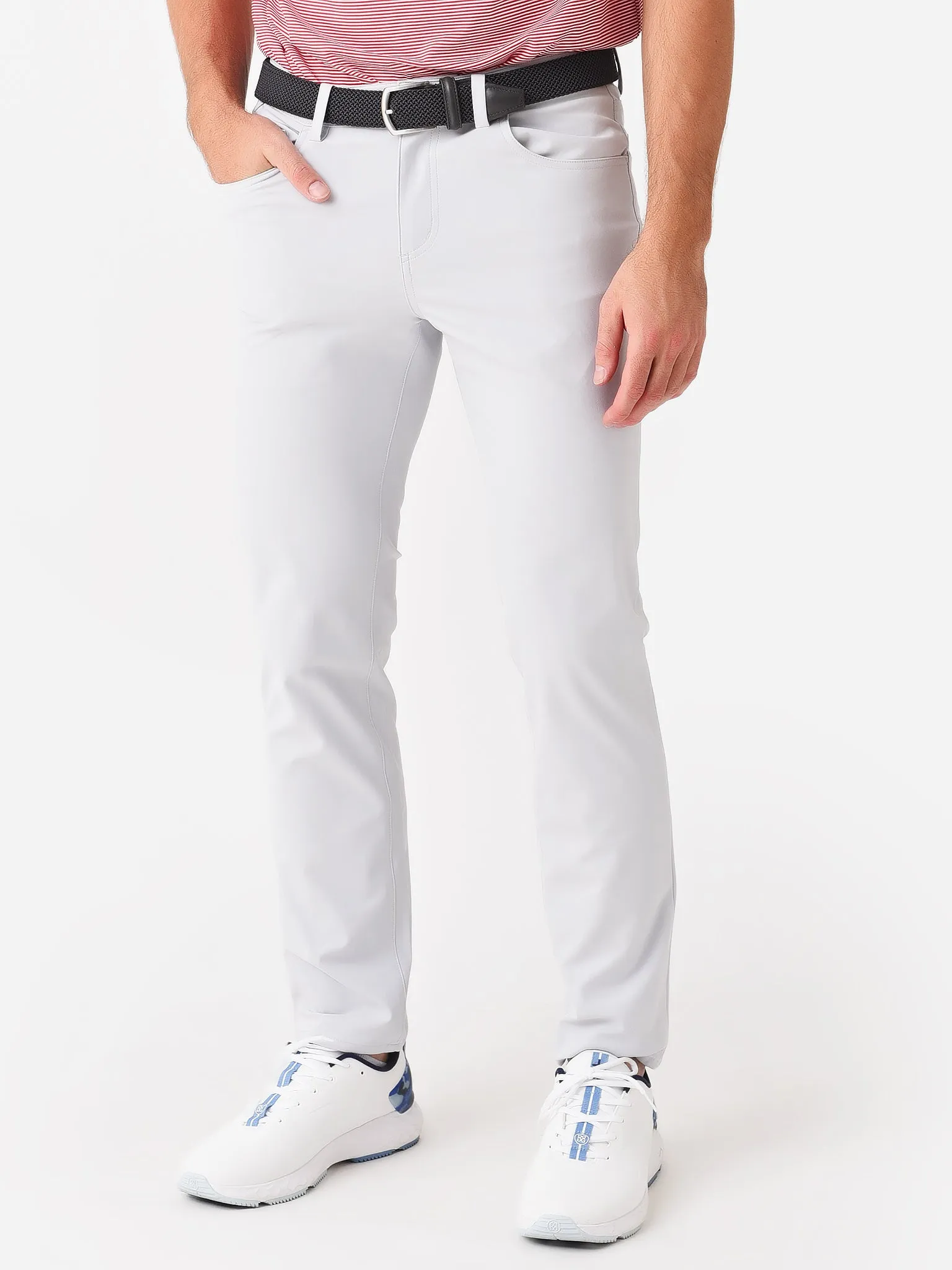     G/FORE  Men's Tour 5-Pocket Straight Leg Pant    