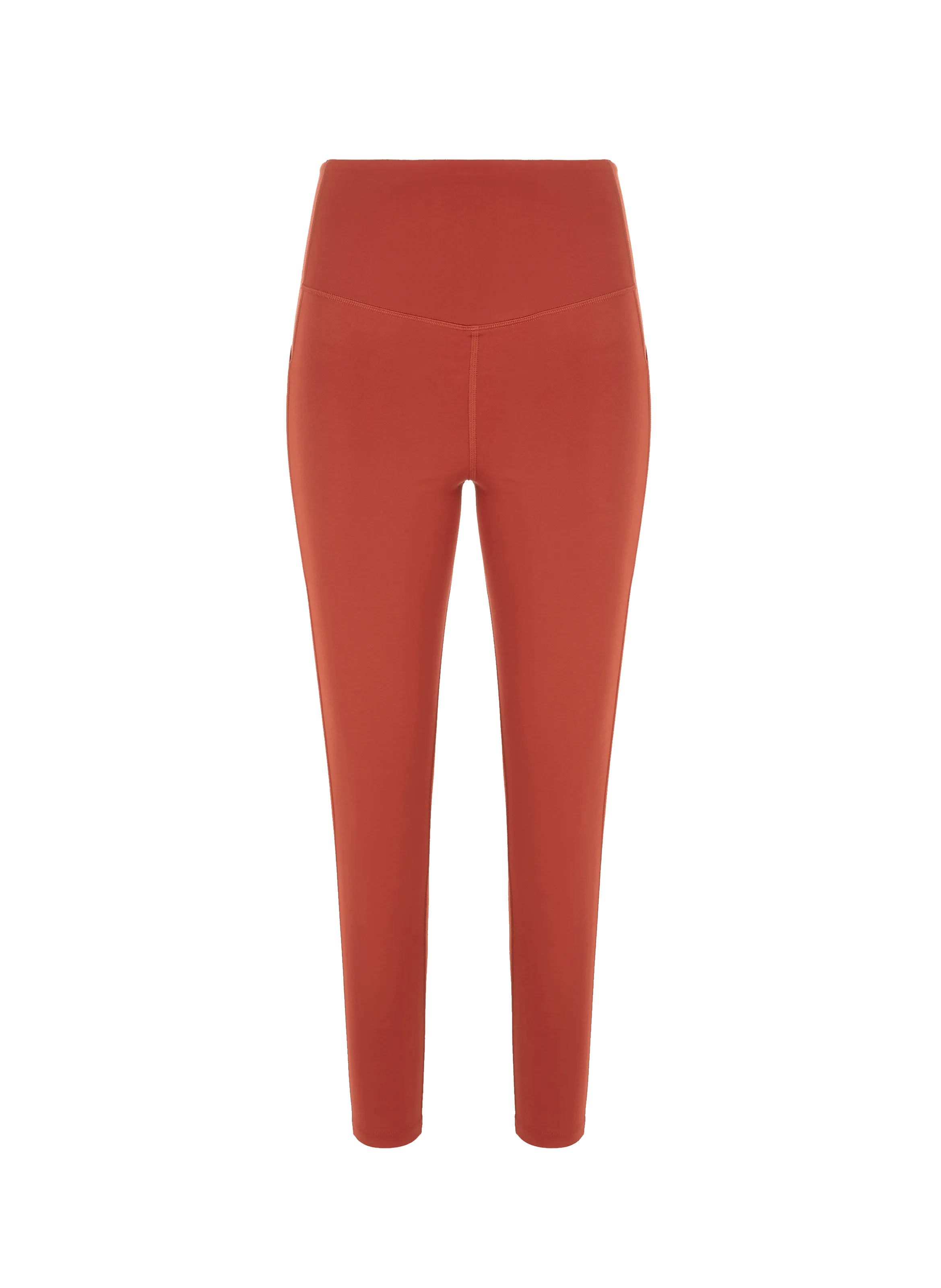 GIRLFRIEND COLLECTIVE  High-waisted leggings - Red