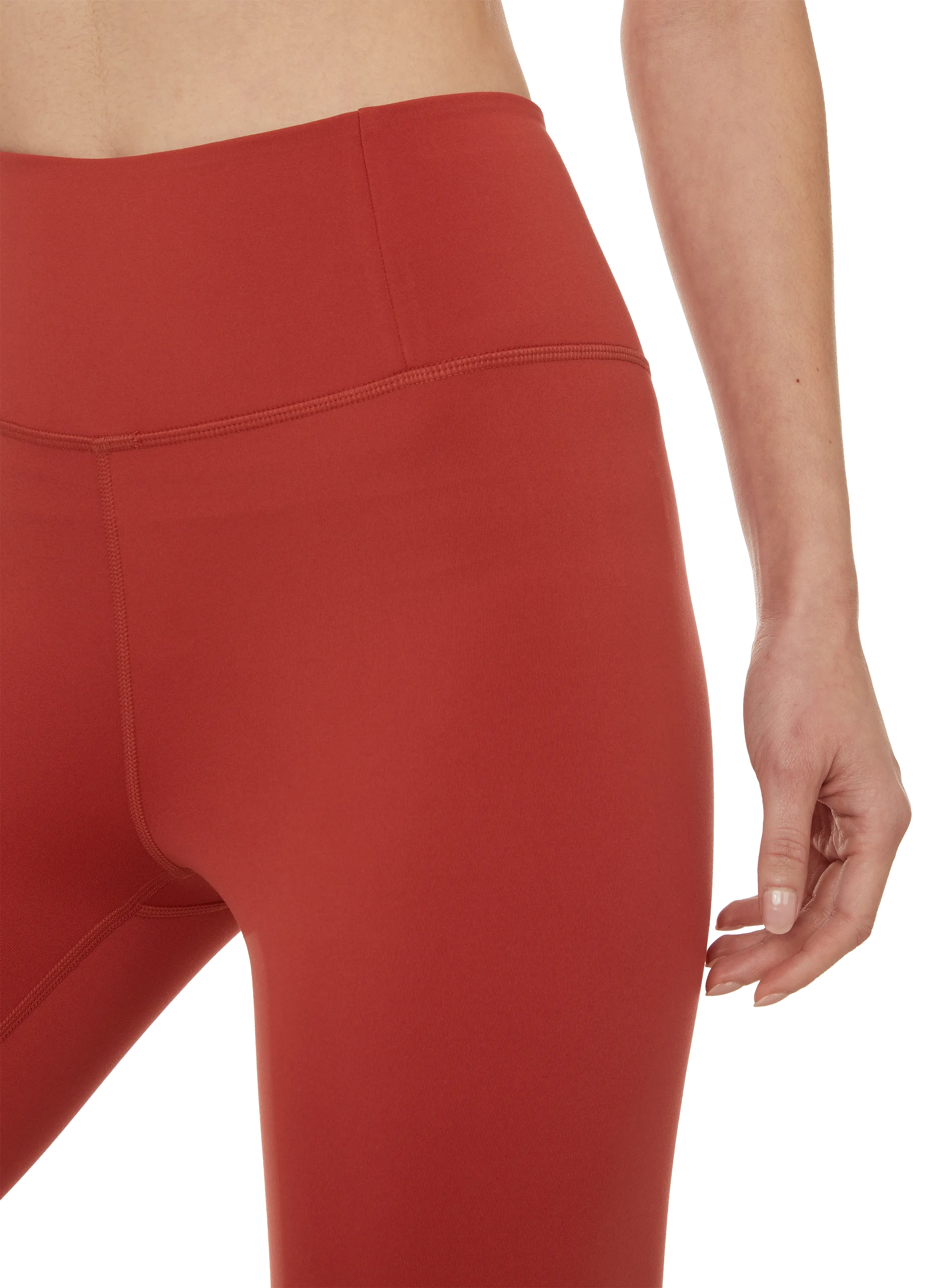 GIRLFRIEND COLLECTIVE  High-waisted leggings - Red