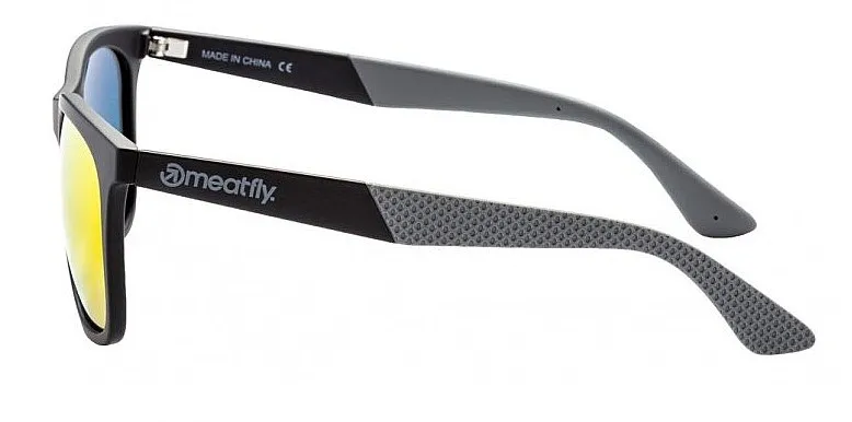 glasses Meatfly Clutch - A/Black/Gray/Polarized