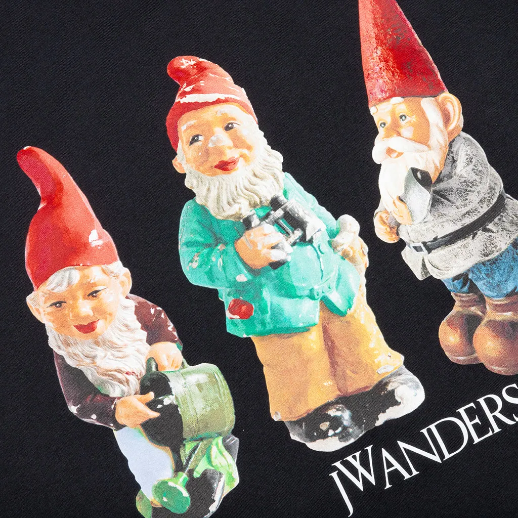 Gnome Trio T-Shirt - Black