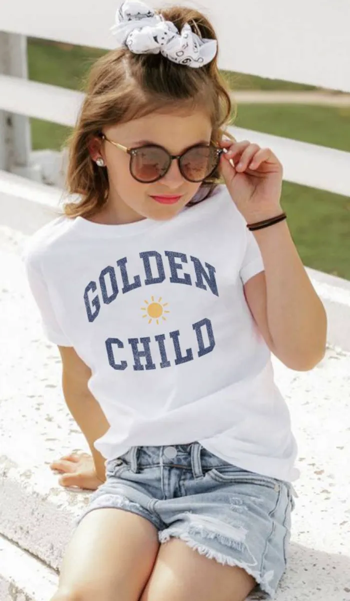 Golden Child Tee