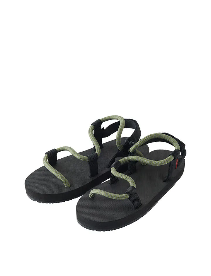 Gramicci Rope Sandals Olive