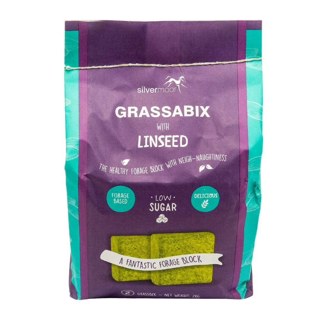 Grassabix With Linseed Twin Pack | Ingatestone Saddlery