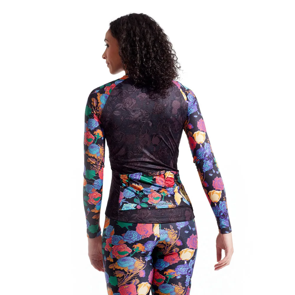 Grateful Dead x PEARL iZUMi Women's Rambler Attack Long Sleeve Jersey