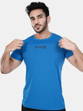 GymX Ultra Lite Tee: Scuba Blue - Sale