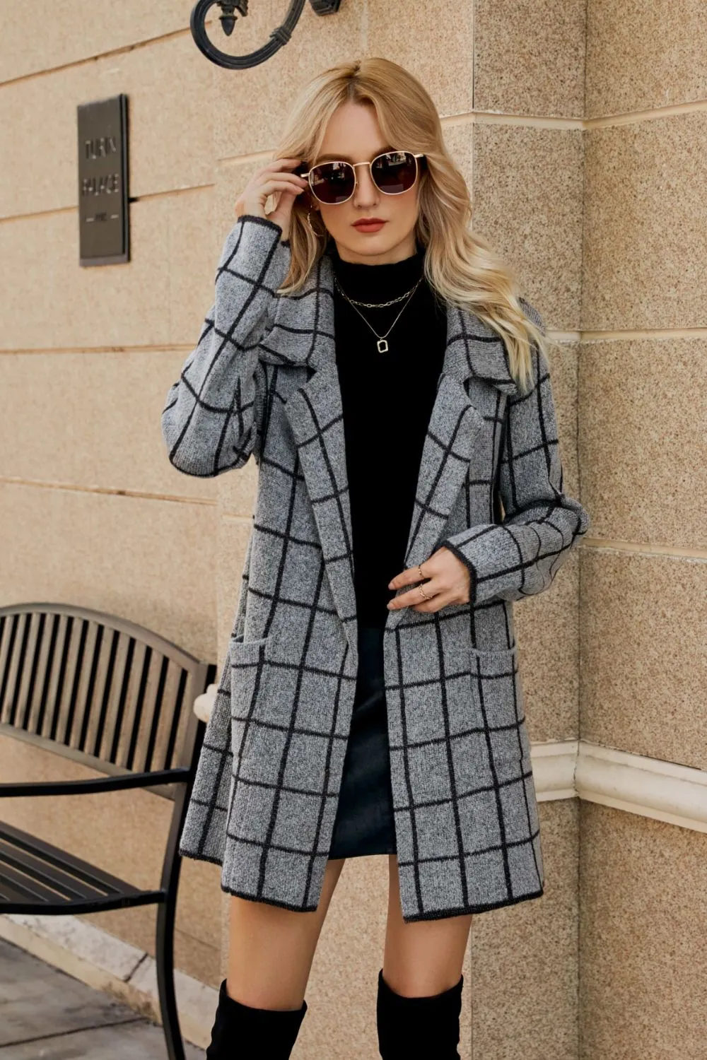 Hannah Midi Jacket