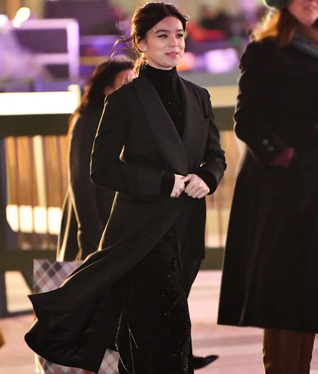 Hawkeye Kate Bishop Black Coat | Hailee Steinfeld Coat