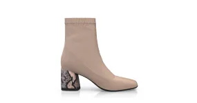 Heeled Sock Boots 26719