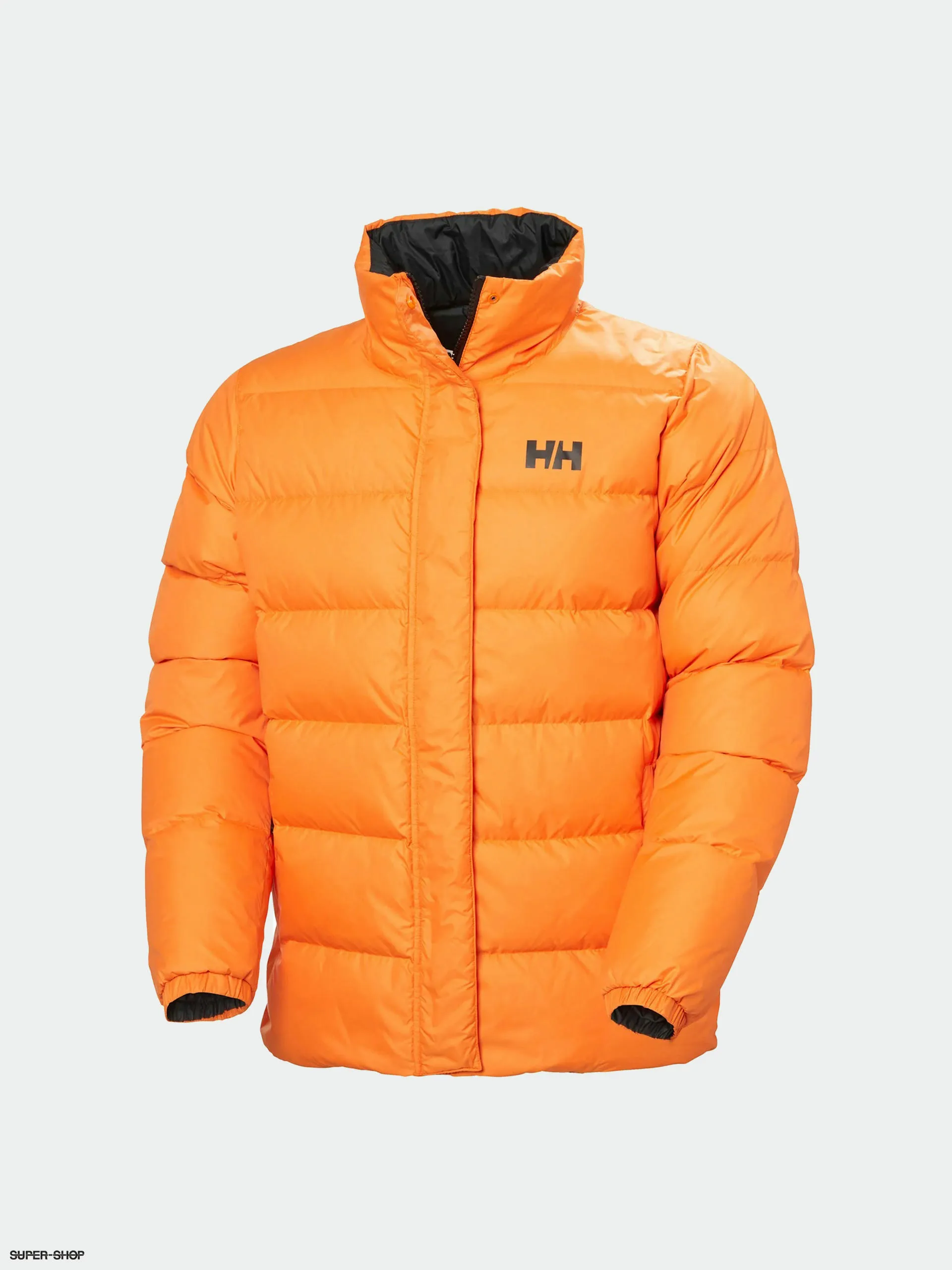 Helly Hansen Reversible Down Jacket (poppy orange)