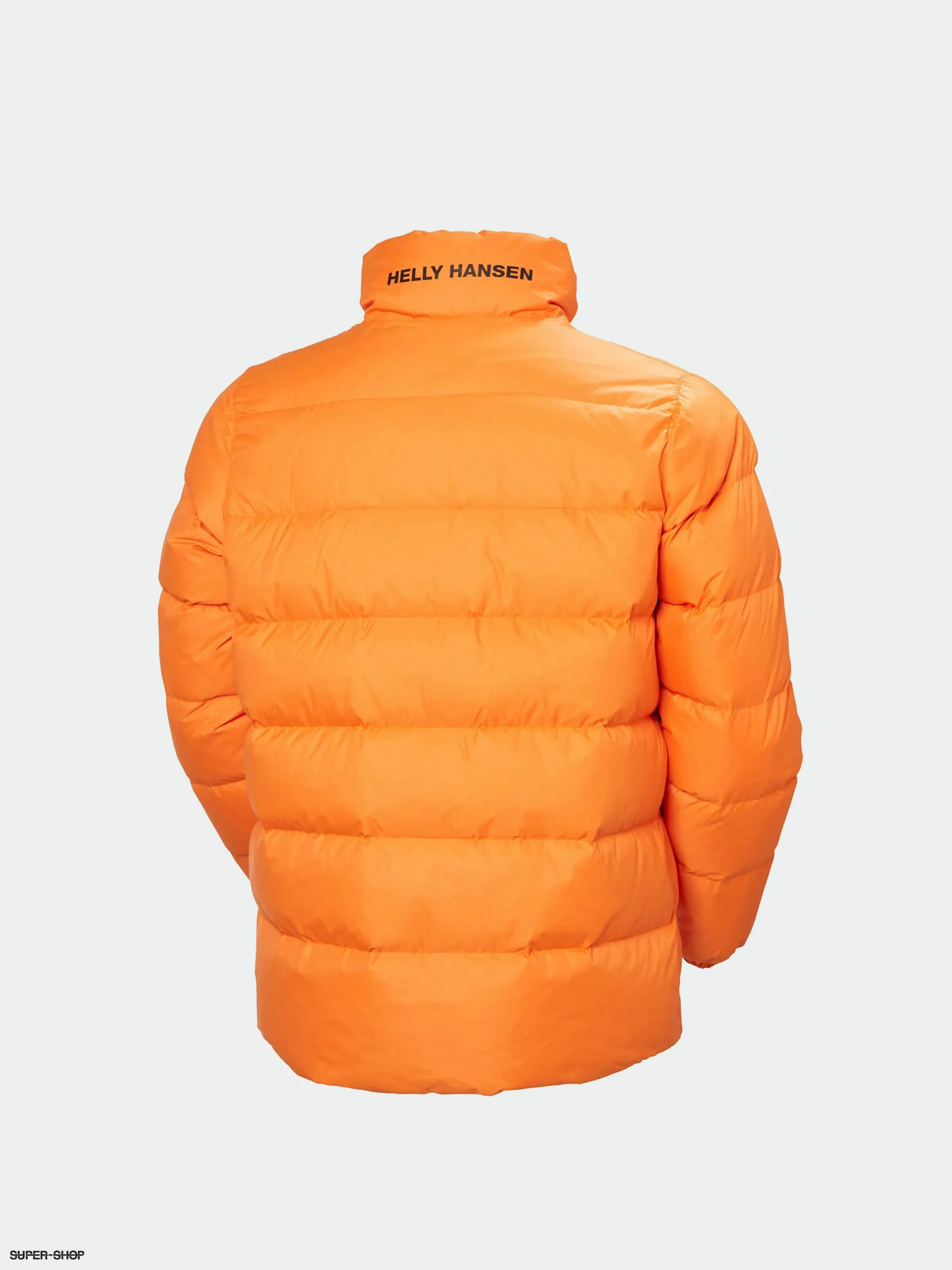 Helly Hansen Reversible Down Jacket (poppy orange)