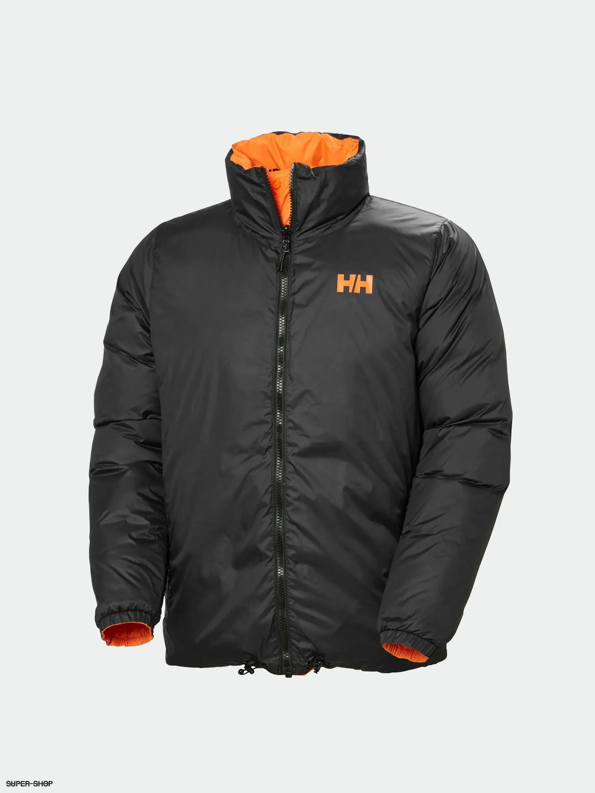 Helly Hansen Reversible Down Jacket (poppy orange)