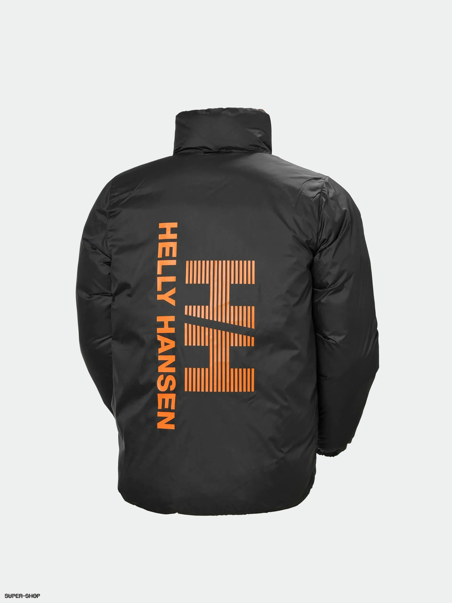 Helly Hansen Reversible Down Jacket (poppy orange)