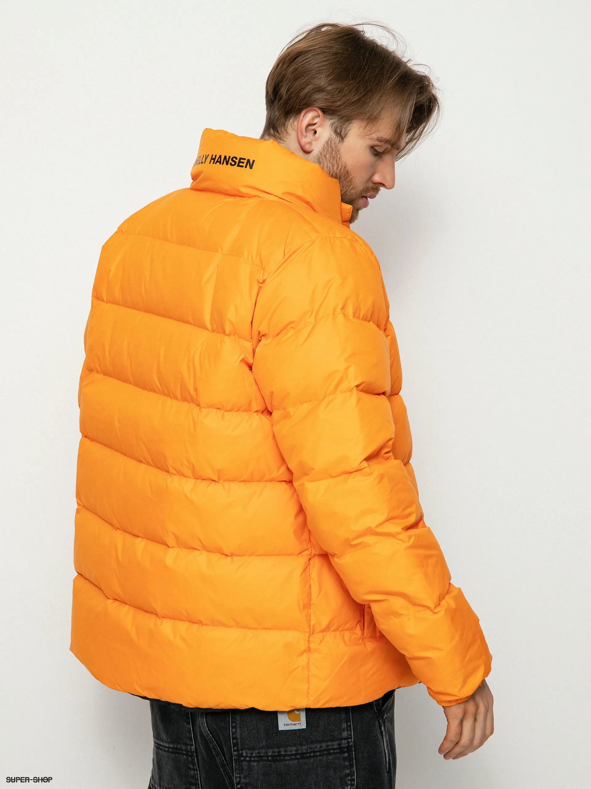 Helly Hansen Reversible Down Jacket (poppy orange)