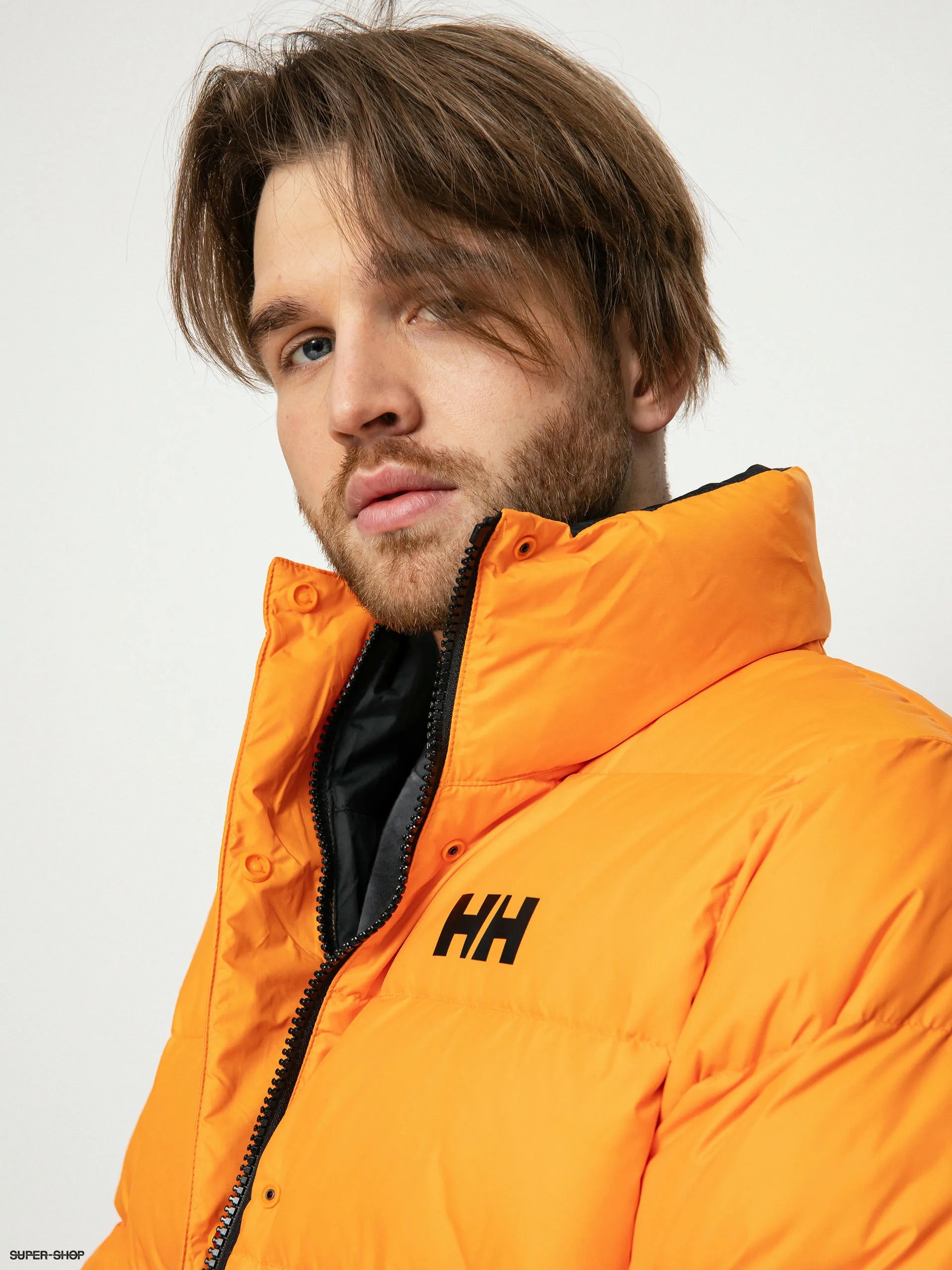 Helly Hansen Reversible Down Jacket (poppy orange)