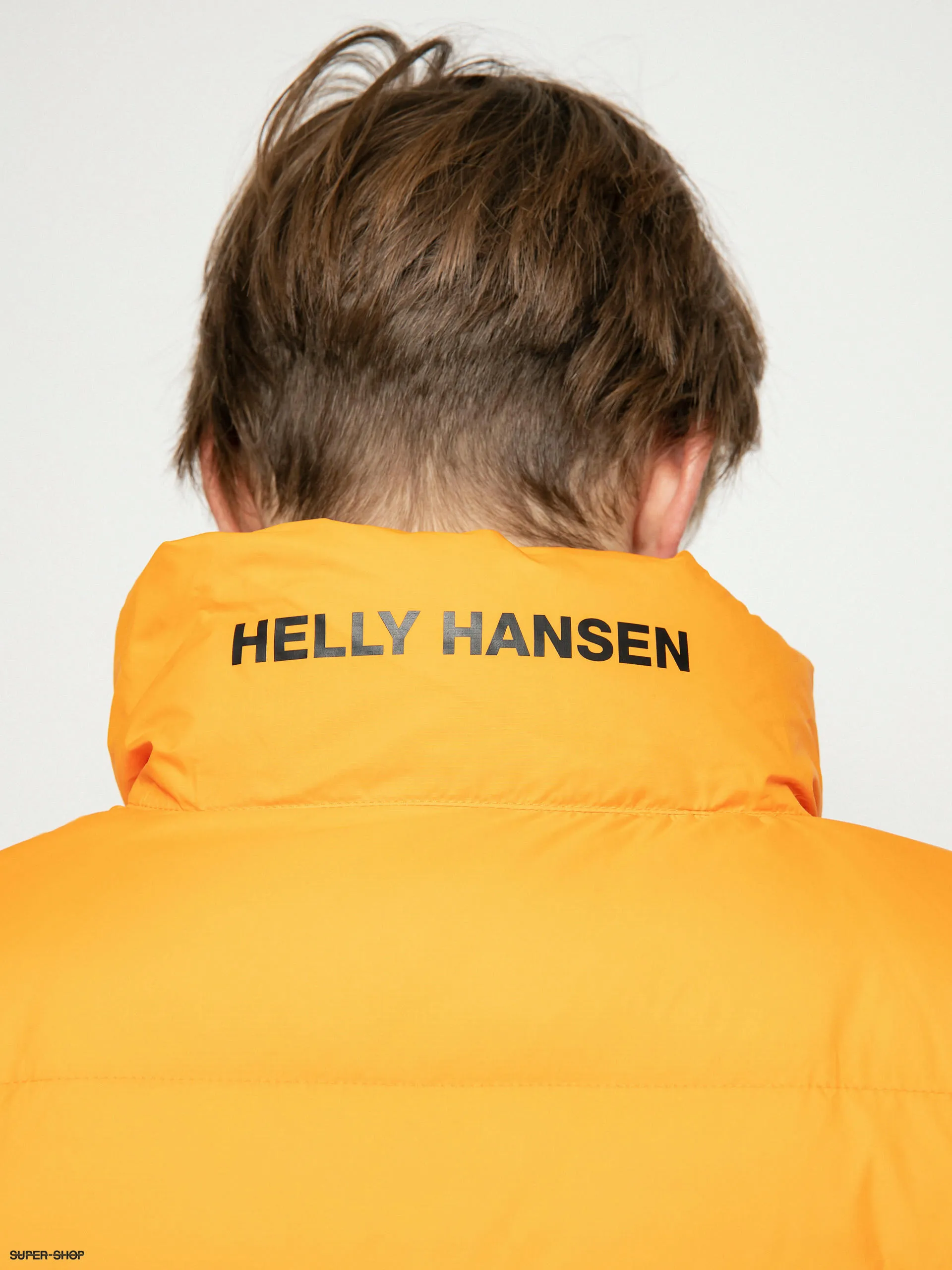 Helly Hansen Reversible Down Jacket (poppy orange)