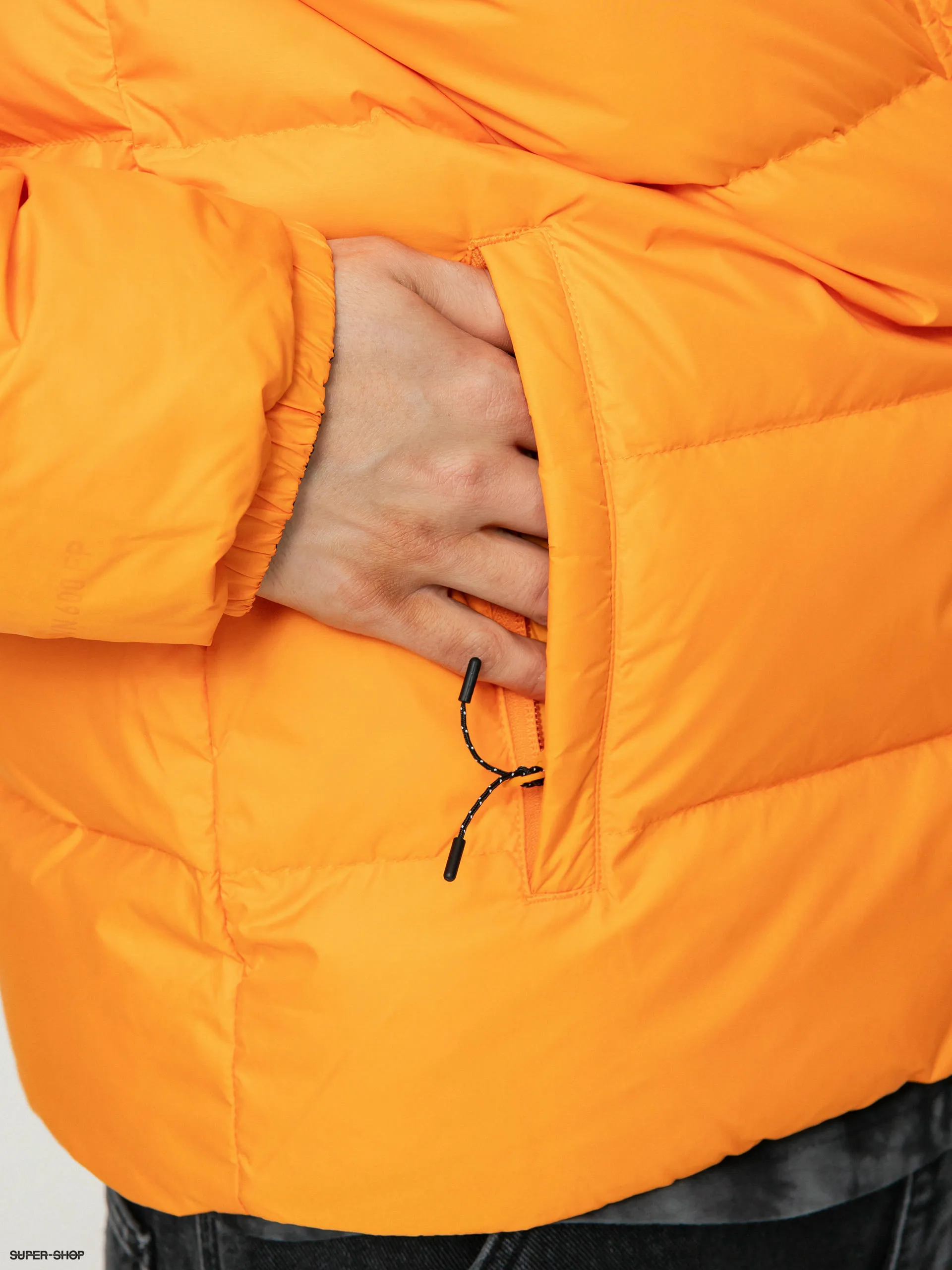 Helly Hansen Reversible Down Jacket (poppy orange)