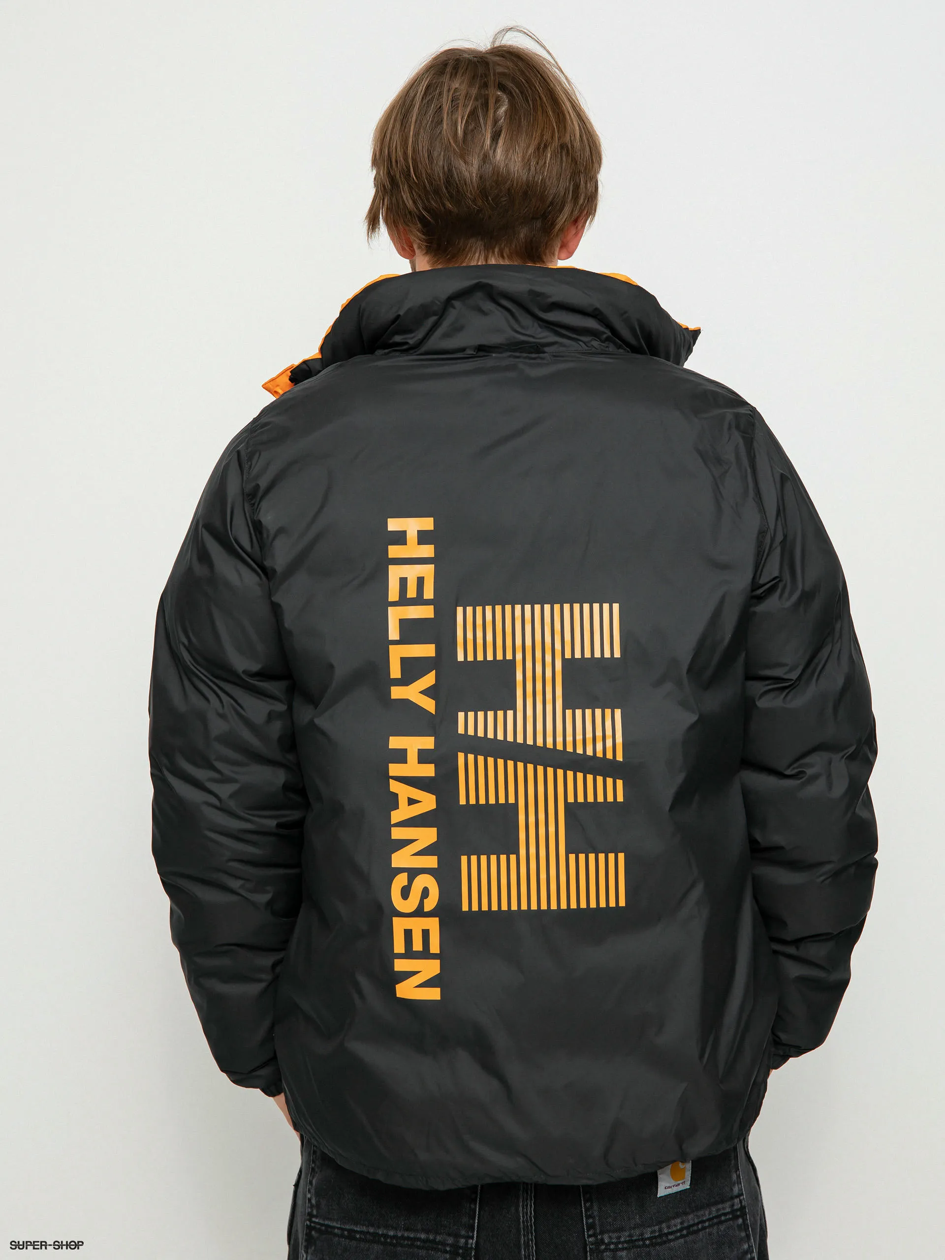 Helly Hansen Reversible Down Jacket (poppy orange)