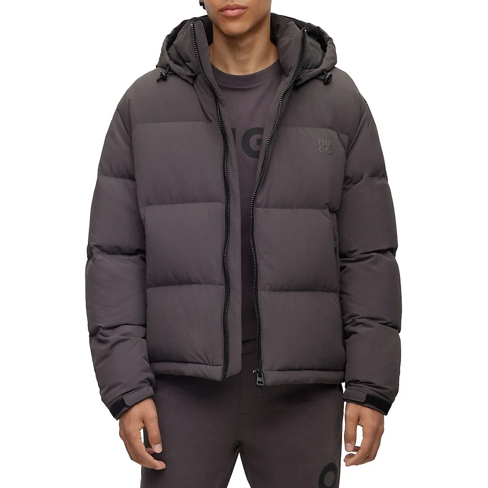 HUGO Crinkle Puffer Coat