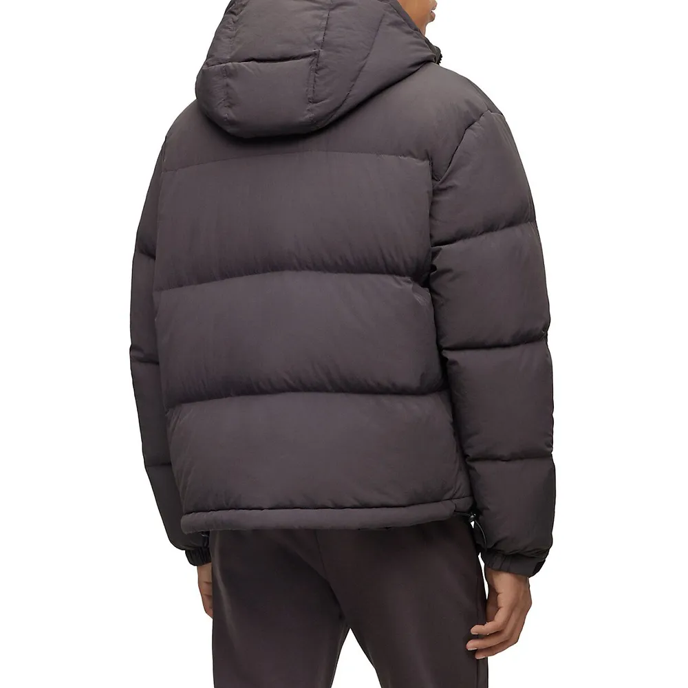 HUGO Crinkle Puffer Coat