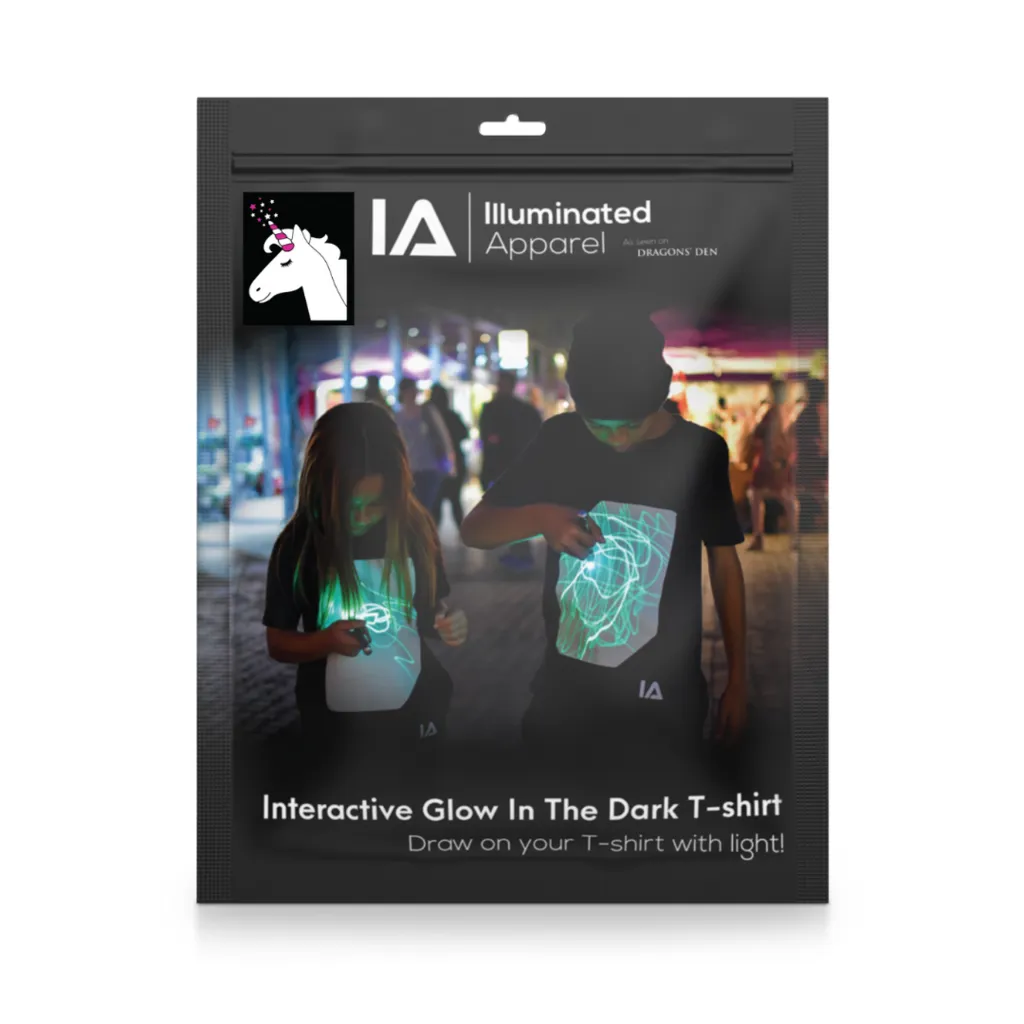 Illuminated Apparel Glow T-Shirt