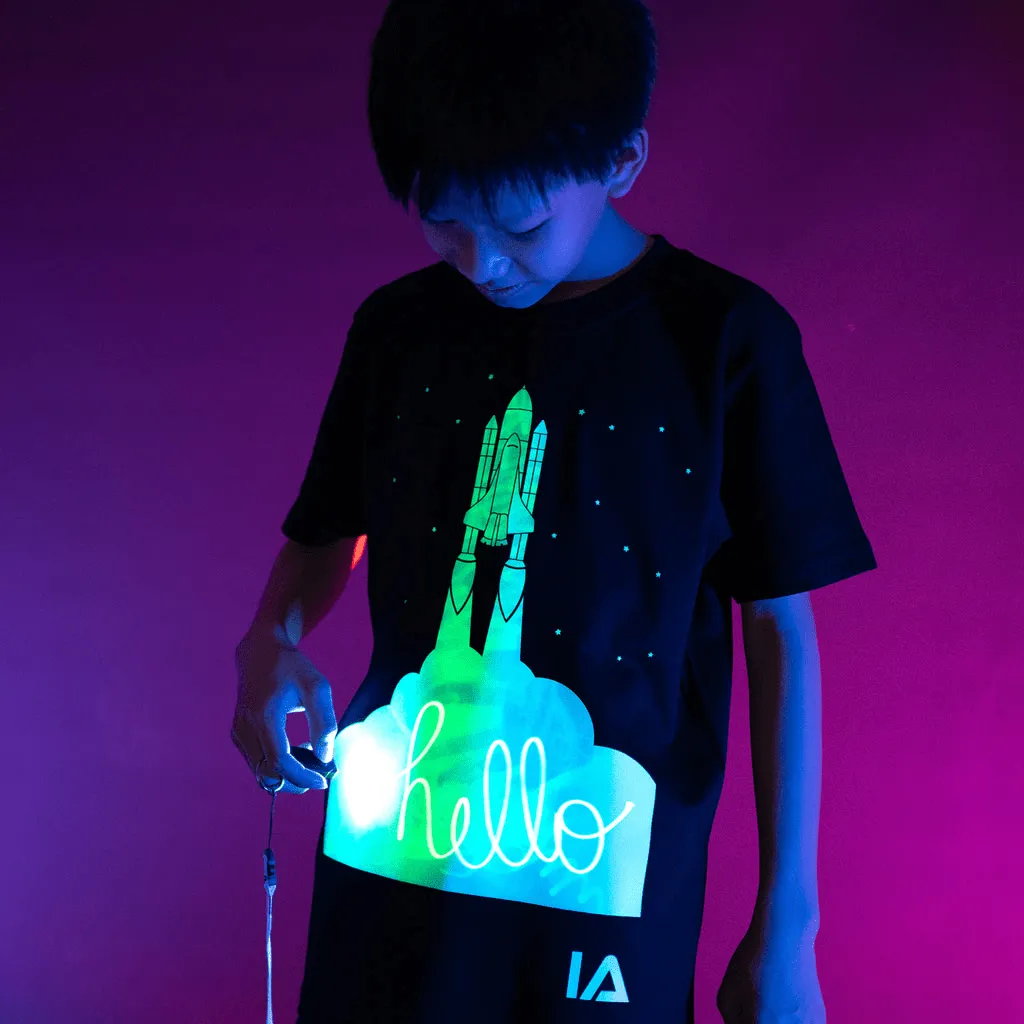 Illuminated Apparel Glow T-Shirt