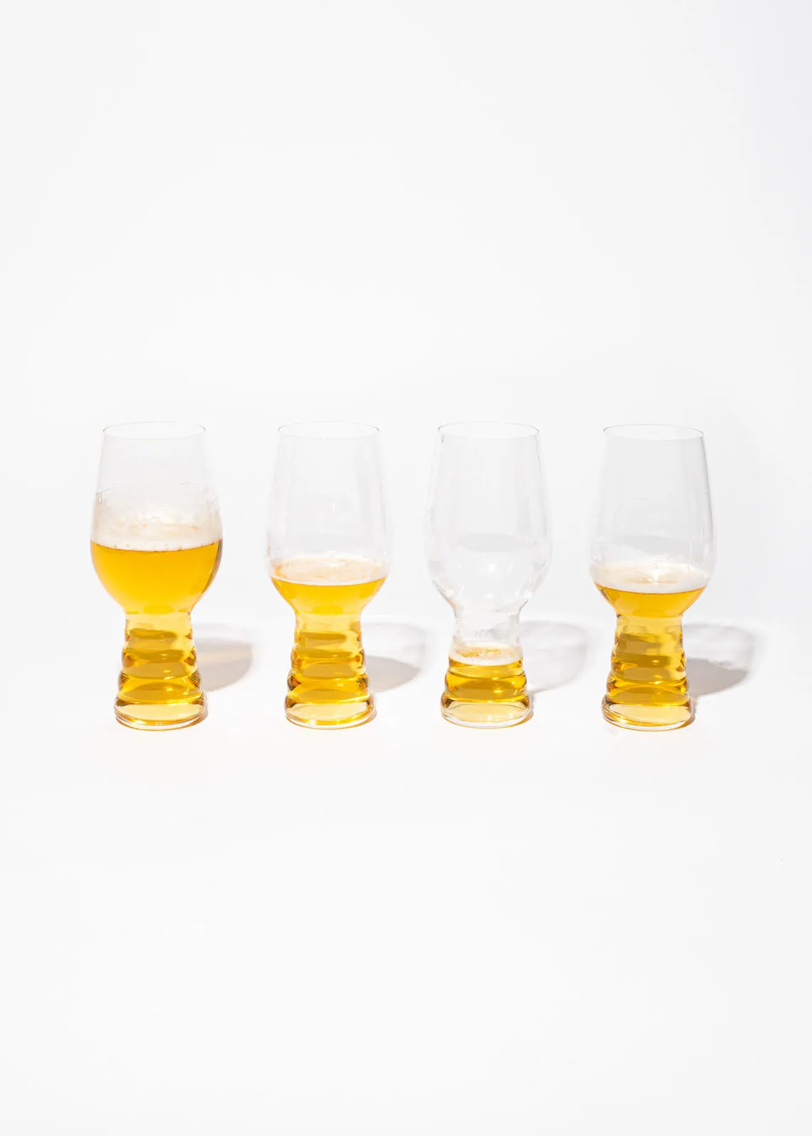 IPA Beer Glasses - Set of 4