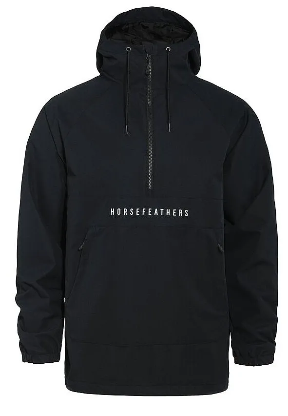 jacket Horsefeathers Perch - Black - men´s