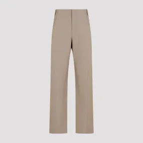 JACQUEMUS Elegant Neutral Scala Trousers