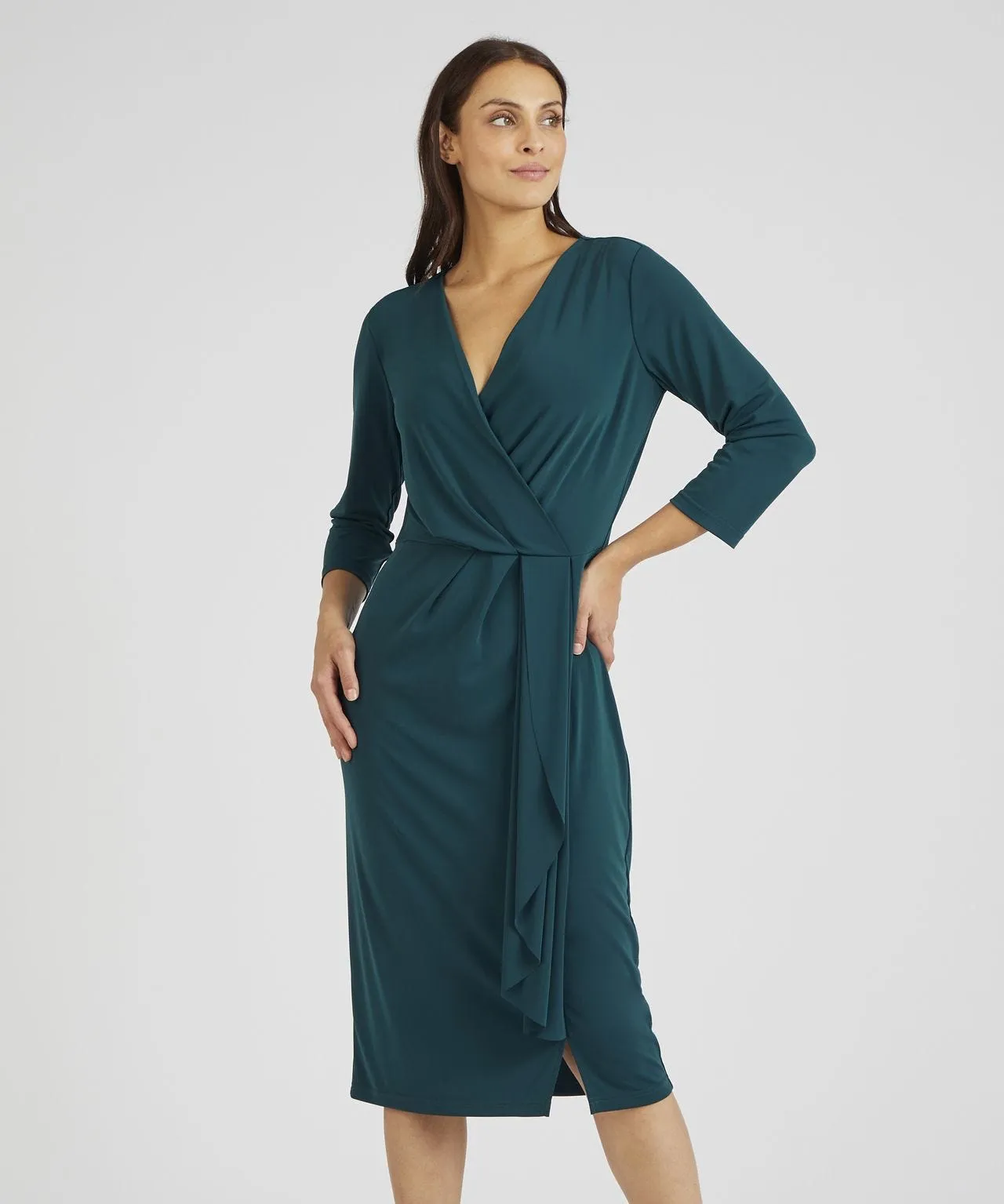 Jersey Wrap Dress