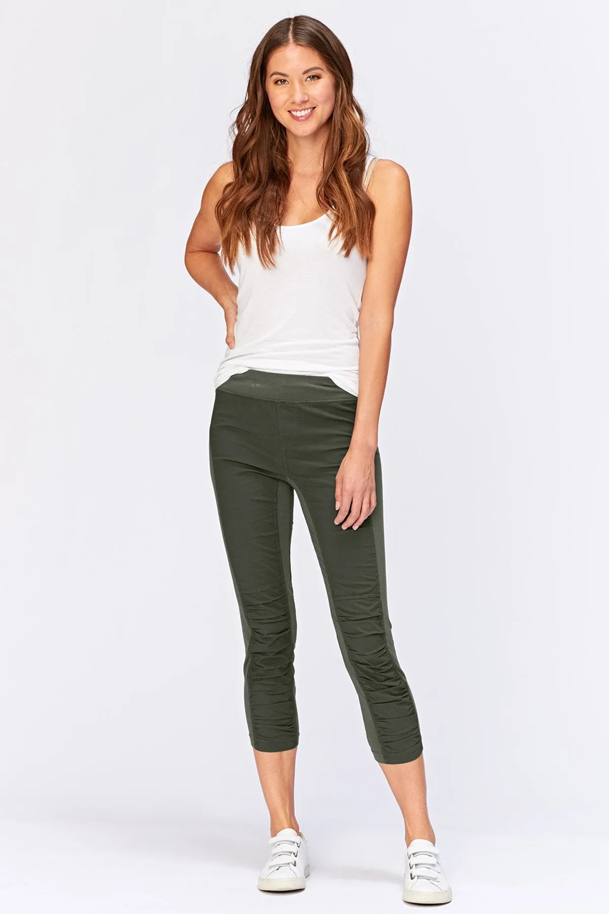 Jetter Crop Legging