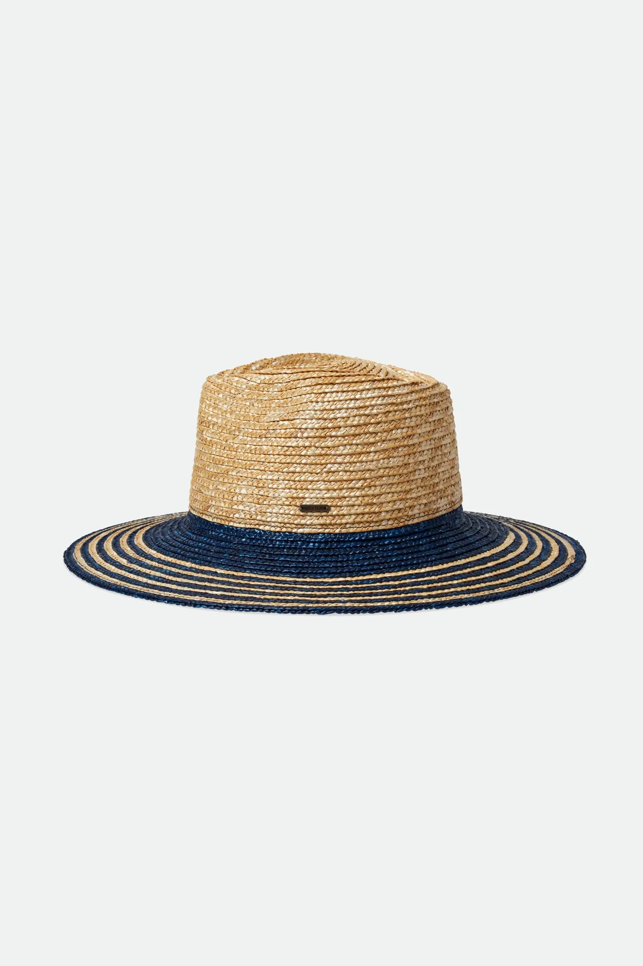 Joanna Festival Hat - Honey/Joe Blue