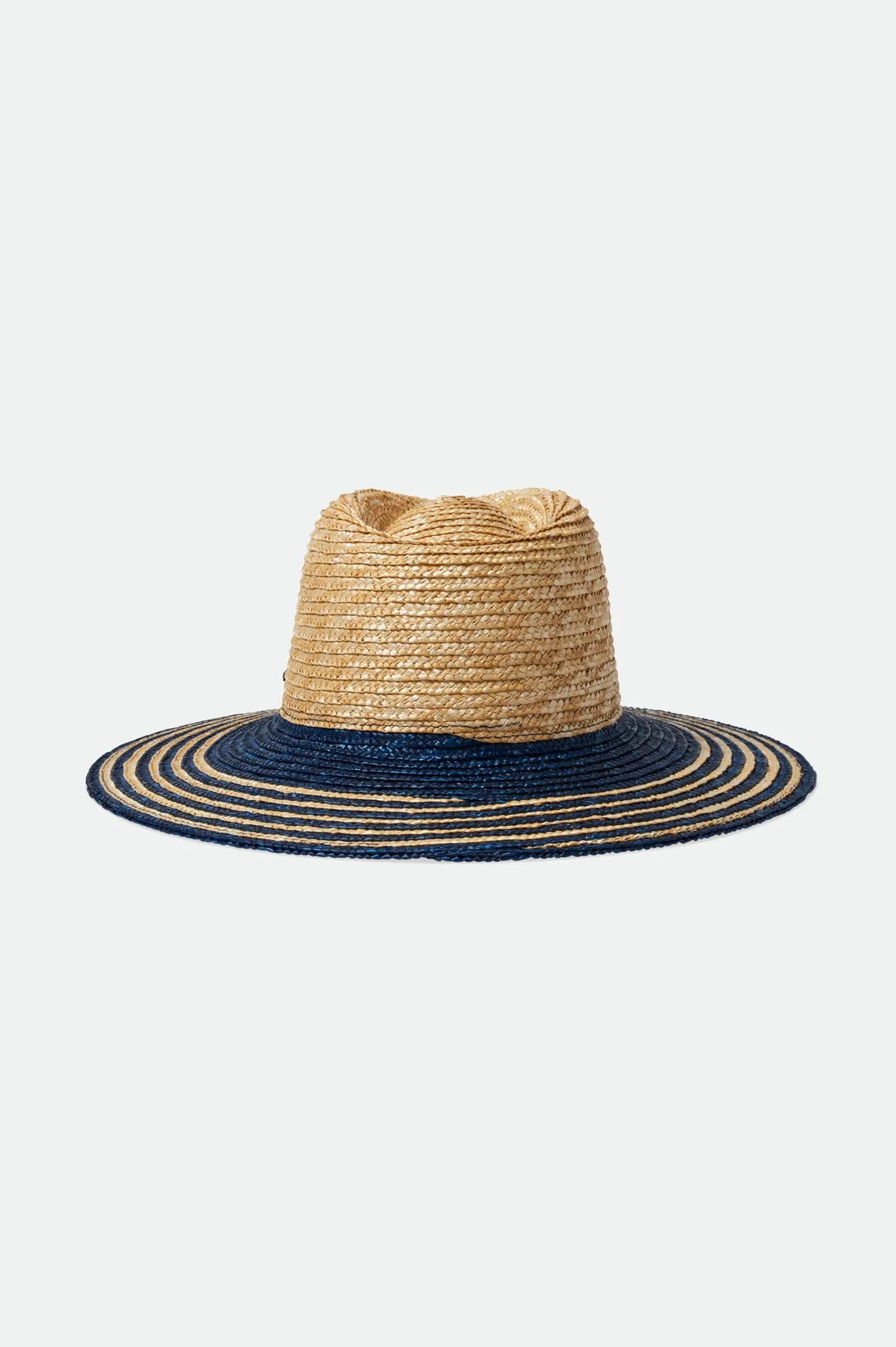 Joanna Festival Hat - Honey/Joe Blue