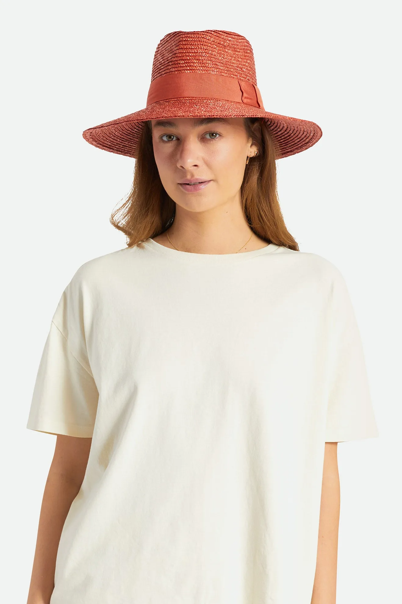 Joanna Hat - Phoenix Orange