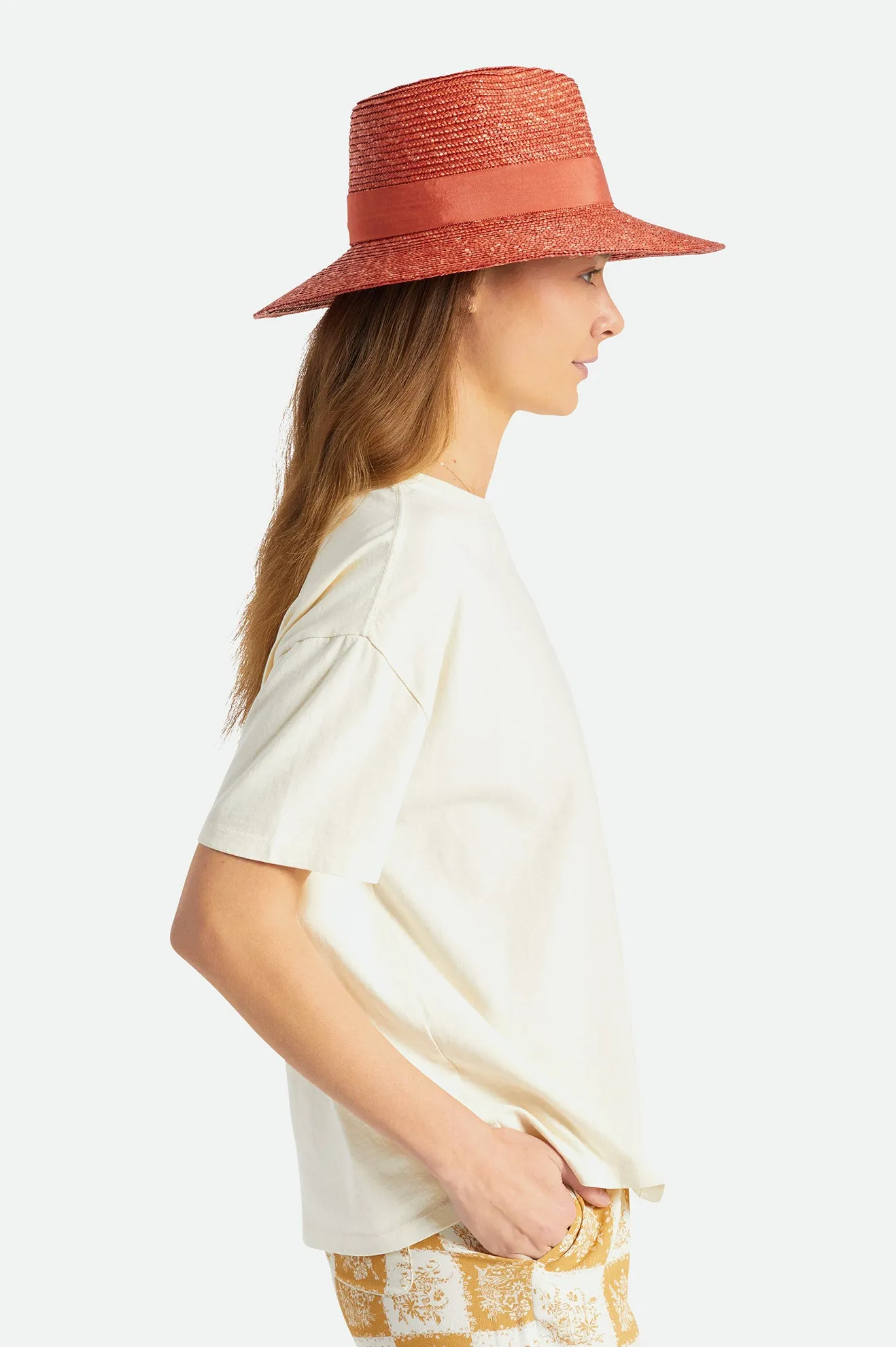 Joanna Hat - Phoenix Orange